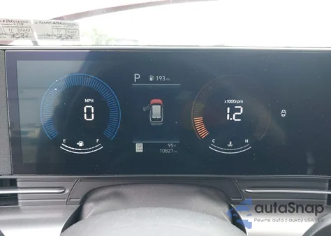 2024 Hyundai Kona Sel z USA, uszkodzony, nr VIN KM8HBCAB9RU164752